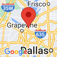 Map of Coppell TX US